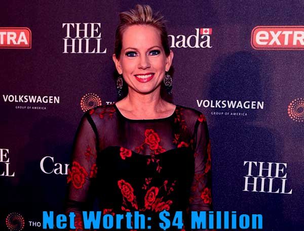 Image of Journalist, Shennon Bream net worth is $4 million