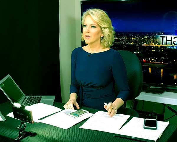 Image of Shannon Bream from TV show, Fox News @ Night