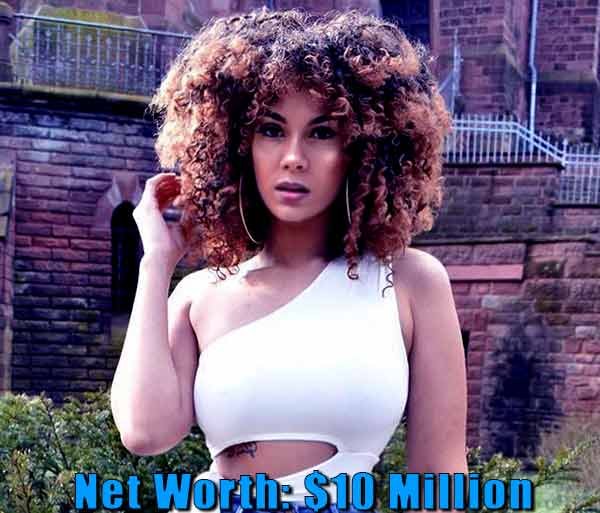 Image of Model, Amirah Dyme net worth is $10 million
