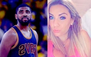 Image of Andrea Wilson’s ex-boyfriend, Kyrie Irving