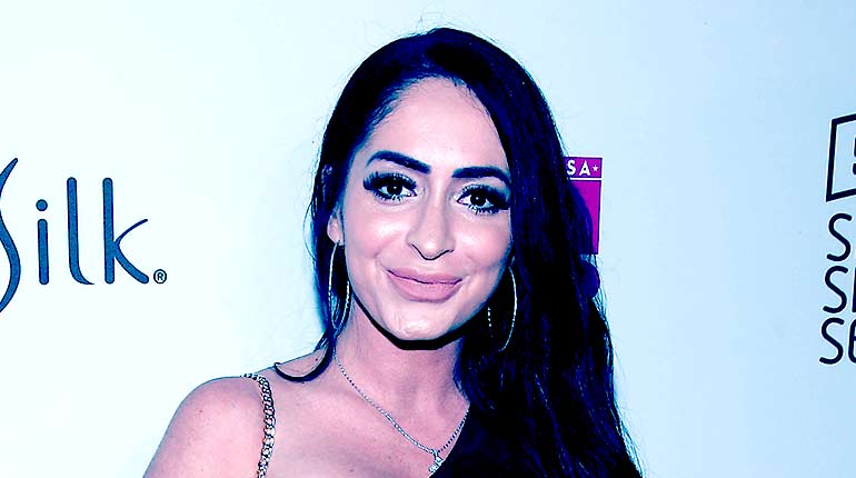 Image of Angelina Pivarnick net worth, husband, married, before and after