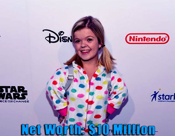 Image of Christy McGinity daughter Autumn Artran net worth is $10 million