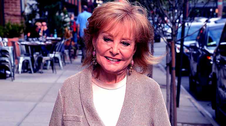 Image of What happened to Barbara Walters? Know her Health, Dementia, Spouse, Daughter, Net worth