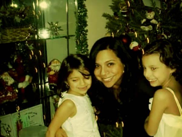 Image of Cree Cicchino with her mother (Lori Cicchino) and sister (Jaycee)