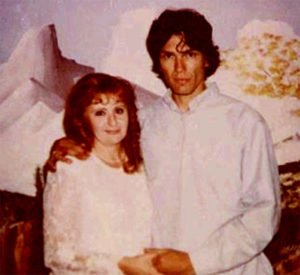 Image of Doreen Lioy with her ex-husband, Richard Ramirez