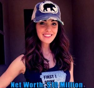 Image of Actress, Jeannette Sousa net worth is $10 million