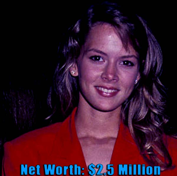 Image of Actor, Julie Condra net worth is $2.5 million