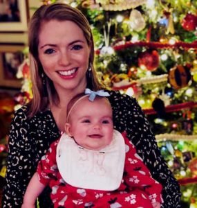 Image of Kayla Tausche with her daughter Catharine Clancy Izant