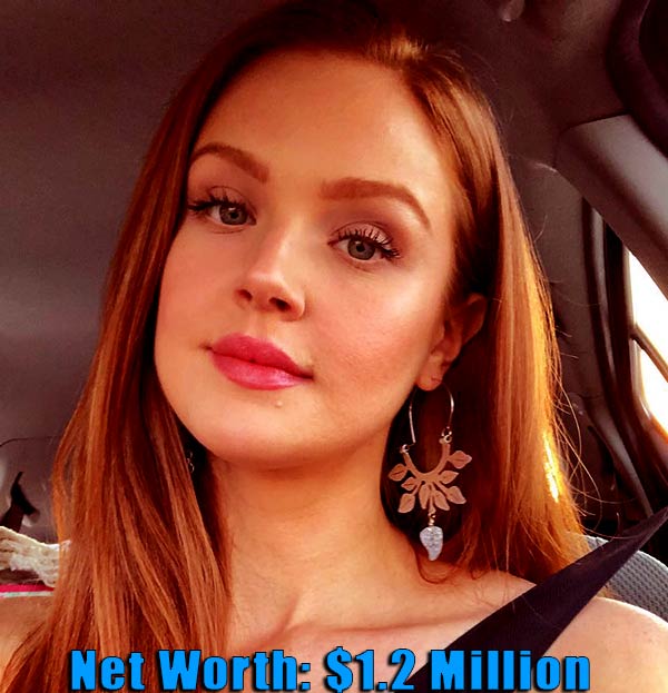 Image of American actress, Maggie Geha has net worth of $1.2 million