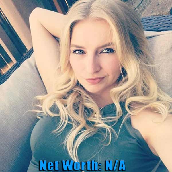 Image of American TV celebrity, Mandy Hansen net worth is currently not available