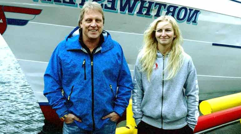 Image of Sig Hansen's daughter Mandy Hansen married or dating. Her net worth, family, siblings