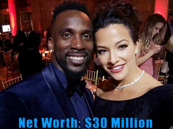Image of Maria Hanslovan husband Andrew McCutchen net worth is $30 million