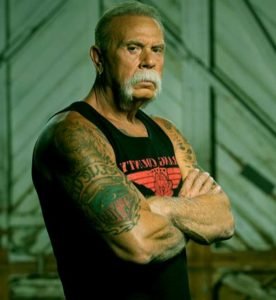 Image of Paul Teutul sr is still alive and healthy