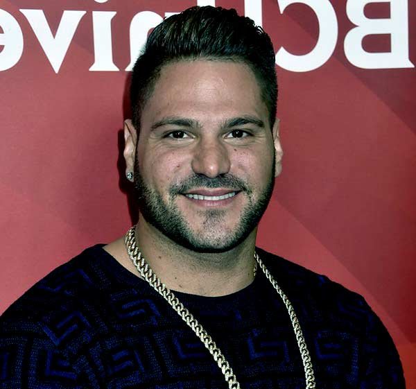 Image of Ronnie Ortiz Magro from MTV television series Jersey Shore