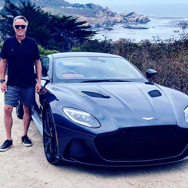 "Image of Scott Yancey and his car