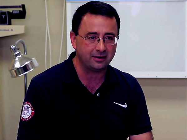 Image of Gymnastics doctor, Larry Nassar