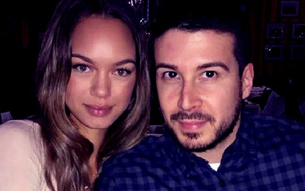 Image of Vinny Guadagnino with his ex-girlfriend Elicea Shyann