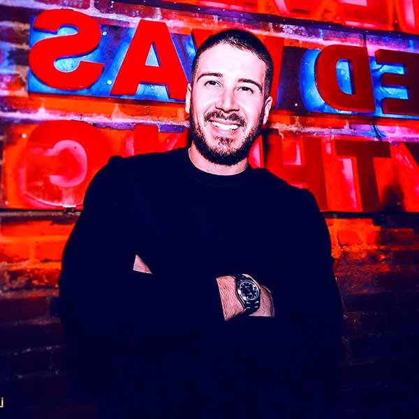 Image of Vinny Guadagnino from TV show, Jersey Shore