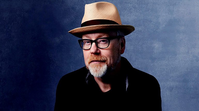 Image of Meet Adam Savage wife and kids. What is MythBusters cast net worth in 2019