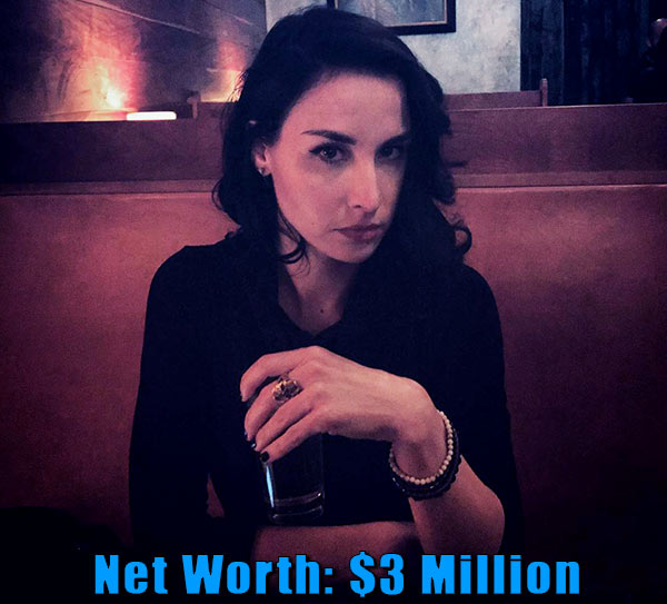 Image of American actress, Allison Scagliotti net worth is $3 million