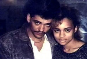 Image of Bobby DeBarge with his second wife Terri