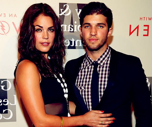 Image of Bryan Craig dating life with ex- girlfriend Kelly Thiebaud