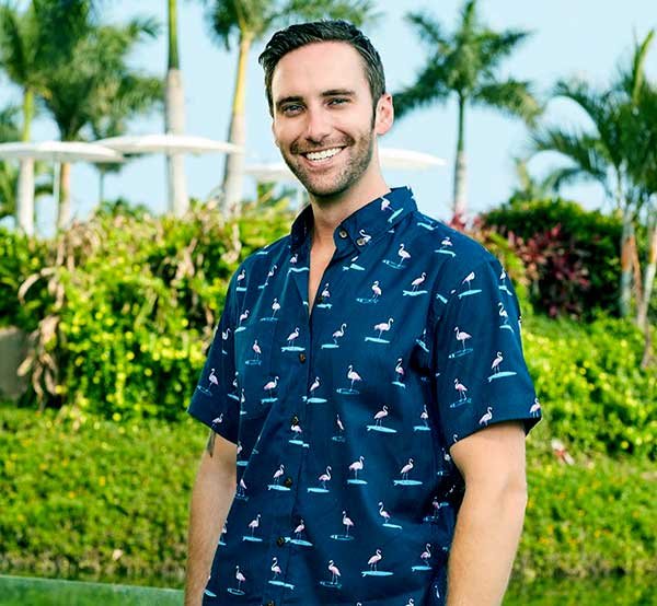 Image of Cam Ayala from the TV show, The Bachelorette