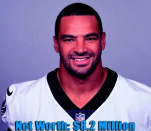 Image of American football player, Clay Harbor net worth is $8.2 million