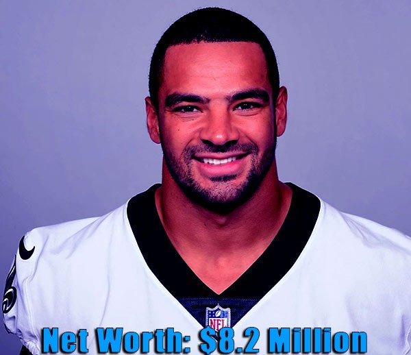 Image of American football player, Clay Harbor net worth and salary