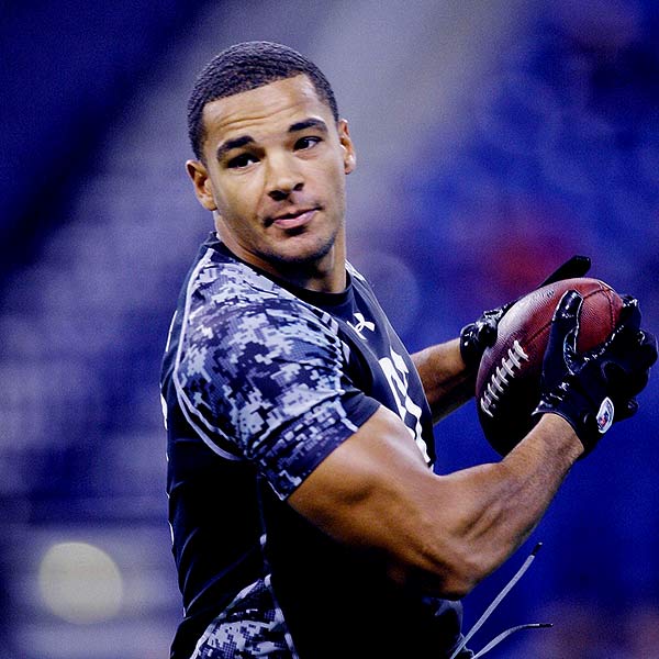 Image of American football player, Clay Harbor