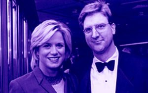 Image of Daniel John Gregory with his wife Martha MacCallum