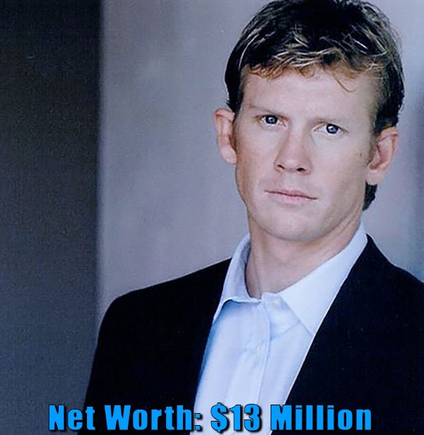 Image of Actor, David Paul Olsen net worth is $13 million
