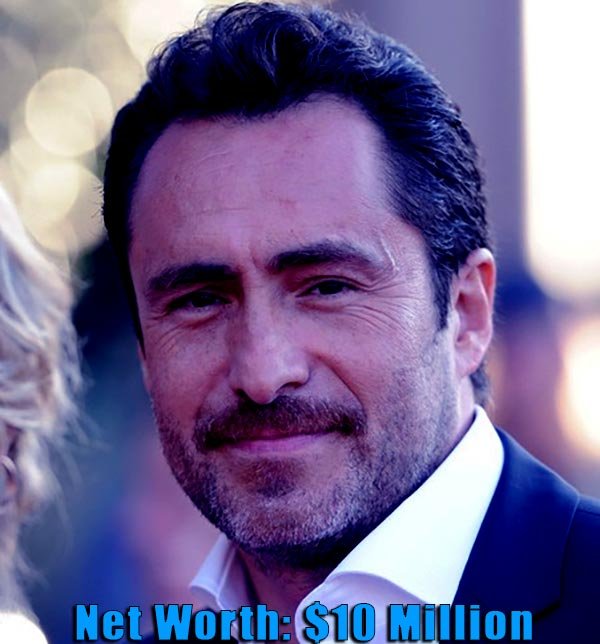 Image of American-Mexican actor, Demián Bichir net worth and salary