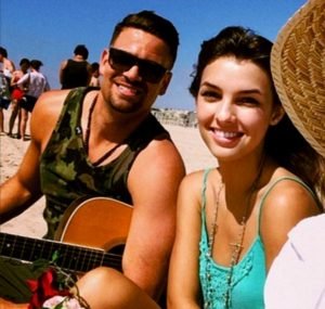 Image of Denyse Tontz with her ex-boyfriend Mark Sailing