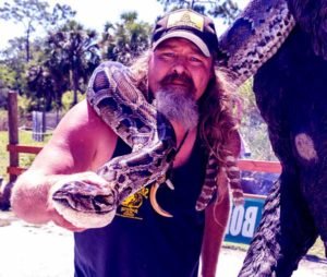 Image of Snake Hunter Dusty Crum is currently single now