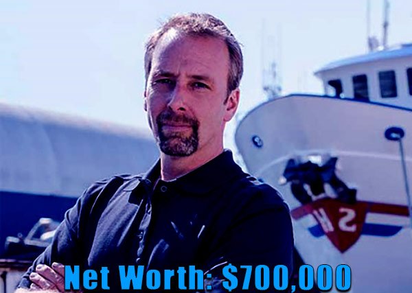Image of TV Personality, Edgar Hansen net worth is $700,000