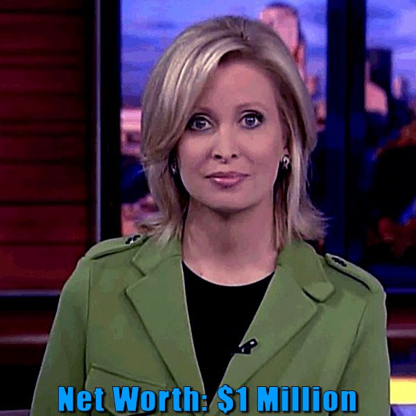 Image of Meteorologist, Heather Tesch net worth is $1 million