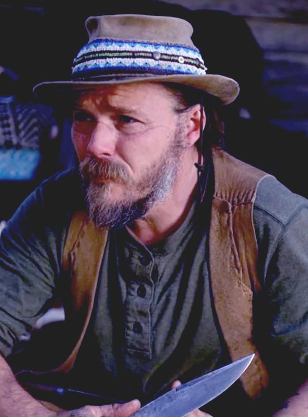 Image of wiki bio of Jason Hawk from the TV show, Mountain Men
