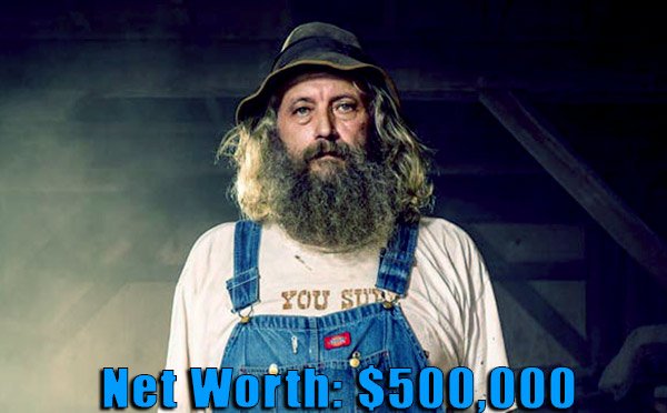Image of Mountain Monsters cast Joseph Huckleberry Lott net worth is $500,000