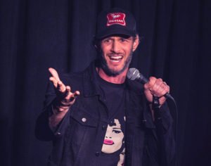 Image of American comedian, Josh Wolf