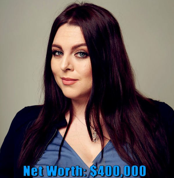 Image of Paranormal State cast Katrina Weidman net worth is $400,000