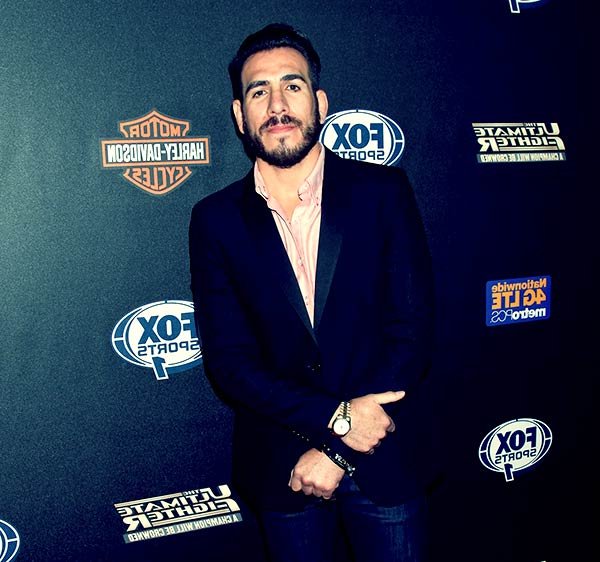 Image of Martial artist, Kenny Florian height is 5 feet 10 inches