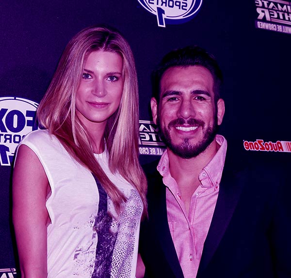 Image of Kenny Florian with his wife Clark Gilmer