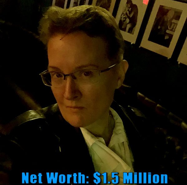 Image of Paranormal State cast Michelle Belanger net worth is $1.5 million