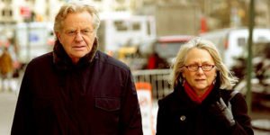 Image of Micki Velton with her ex-husband Jerry Springer