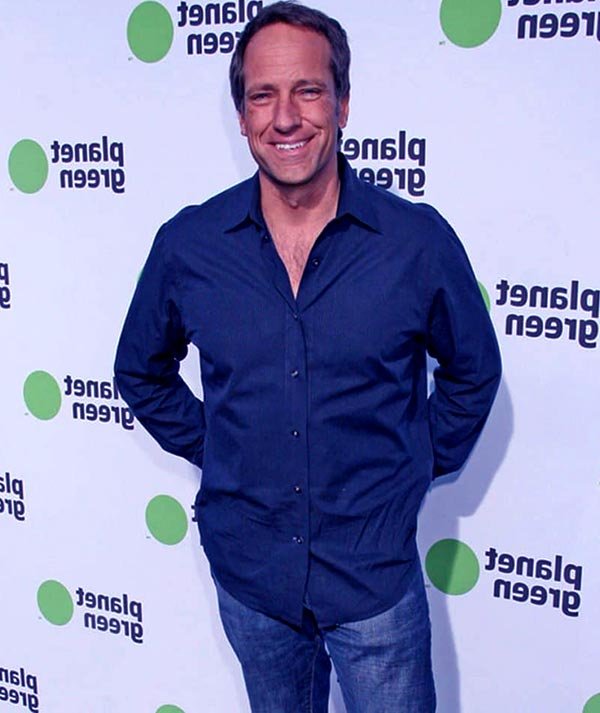Image of Mike Rowe height is 6 feet