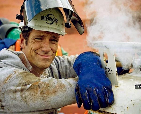 Image of Mike Rowe from the TV show, Deadliest catch
