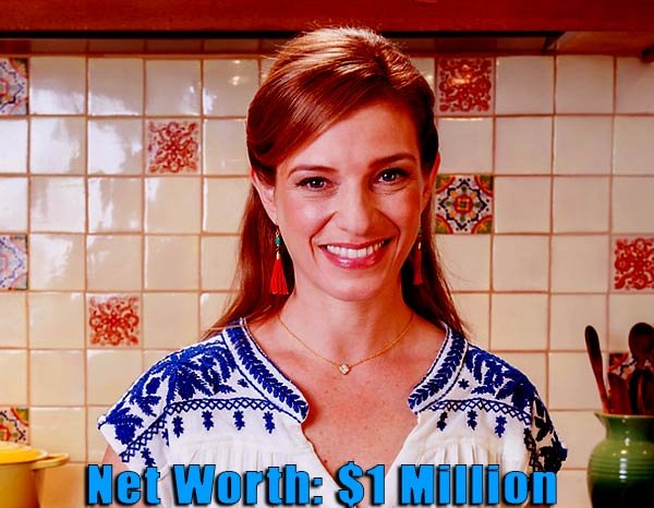 Image of Mexican Chef, Pati Jinich net worth is $1 million