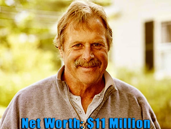 Image of The Old House cast Roger Cook net worth is $11 million