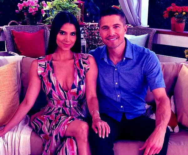 Image of Roselyn Sánchez married to husband Eric Winter